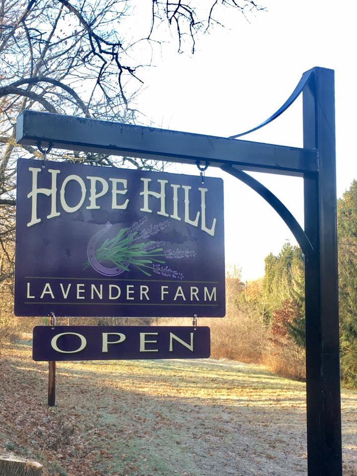 Lavender Essential Oil - Hope Hill Lavender Farm, Pennsylvania