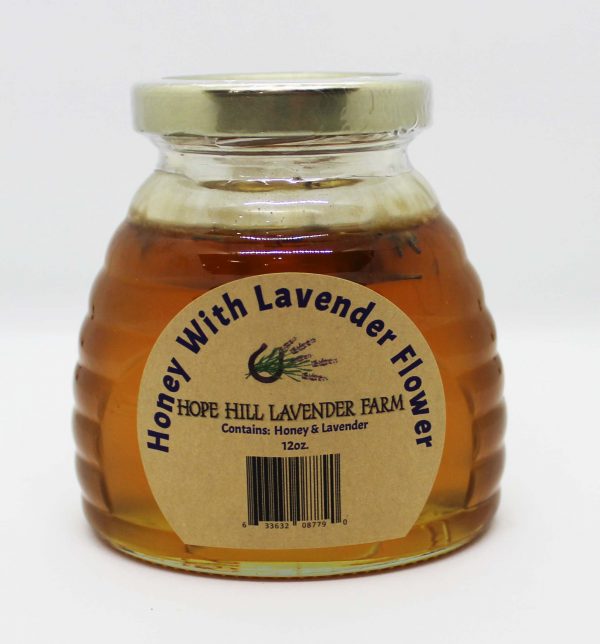 Jar of Honey with Lavender