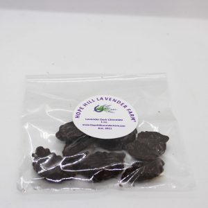 1oz bag of Dark chocolate with lavender