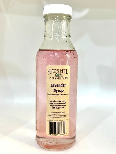 Lavender Syrup
